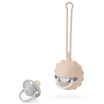 Контейнер для пустышек Happy Baby 11028 sand 1